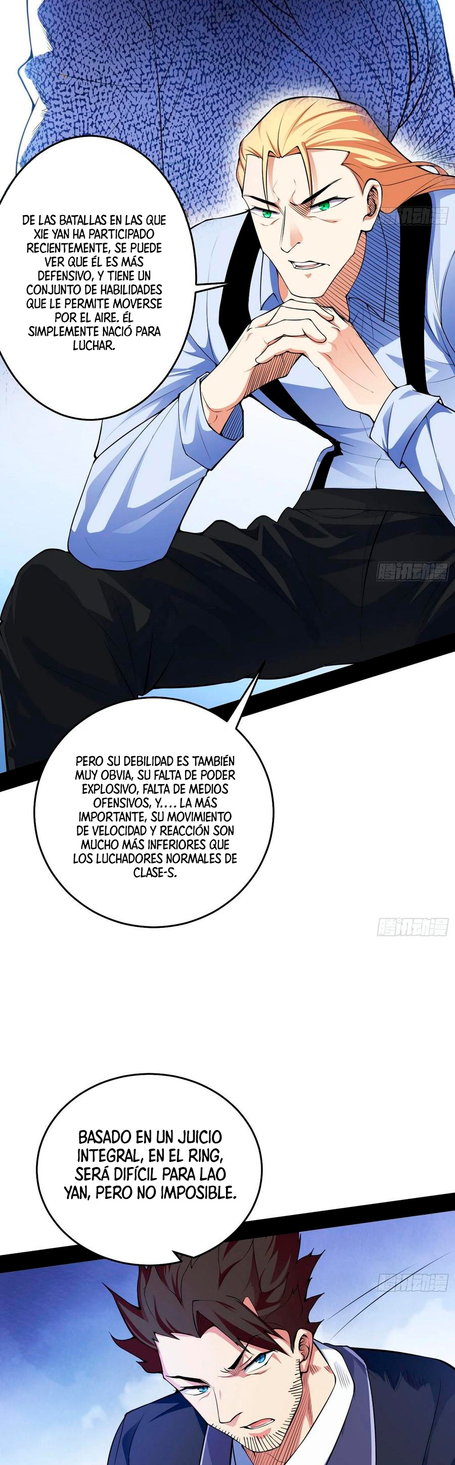 Soy un Dios Maligno Capitulo 180.1 página 5