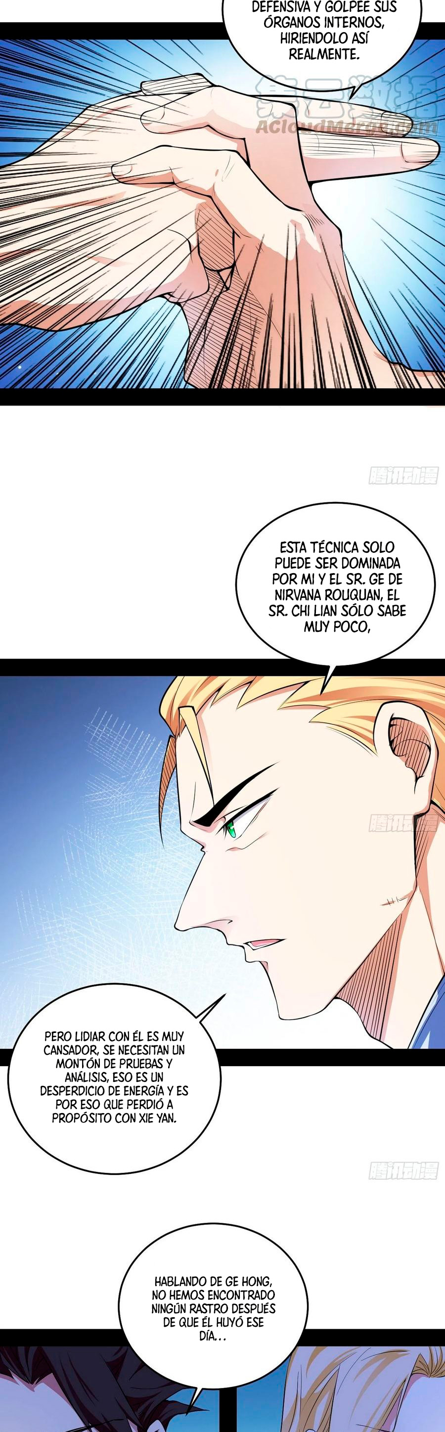 Soy un Dios Maligno Capitulo 180.1 página 7