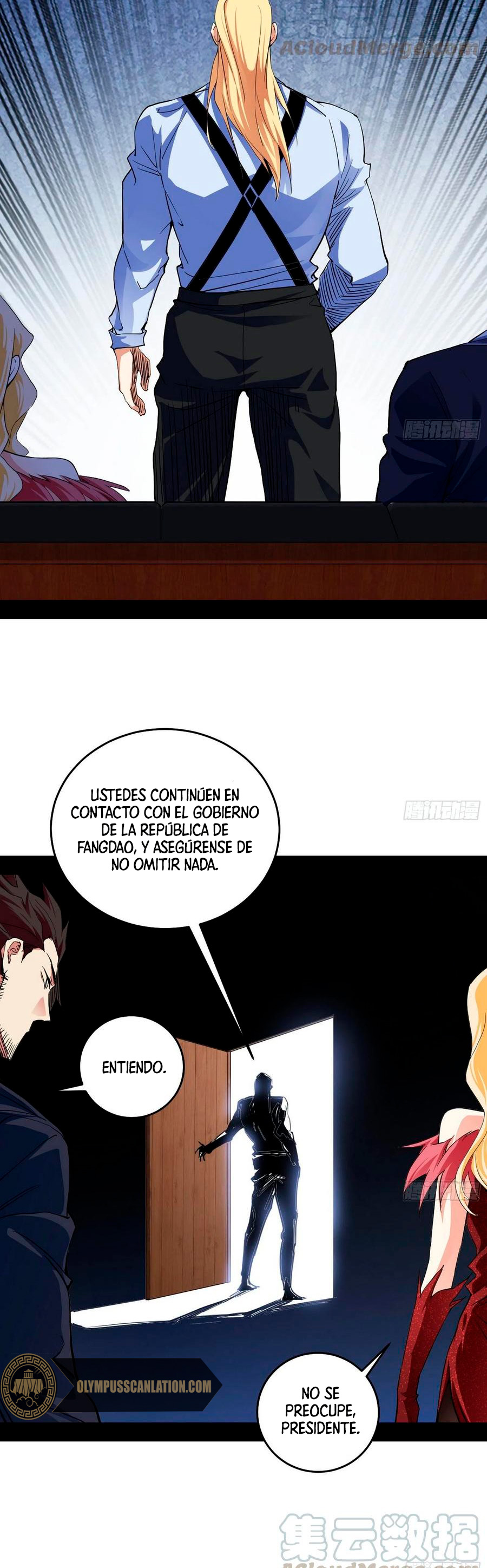 Soy un Dios Maligno Capitulo 180.1 página 9