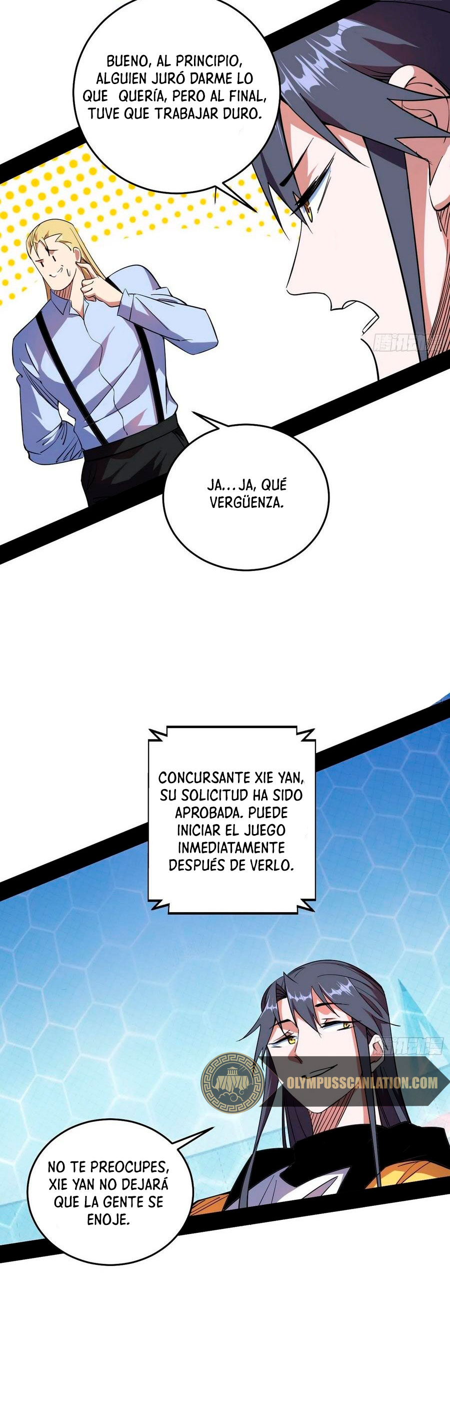 Soy un Dios Maligno Capitulo 180.2 página 11