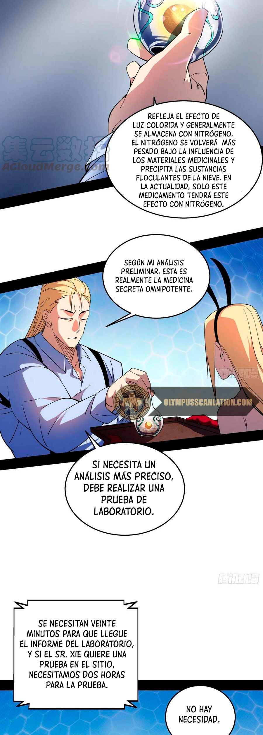 Soy un Dios Maligno Capitulo 180.2 página 14