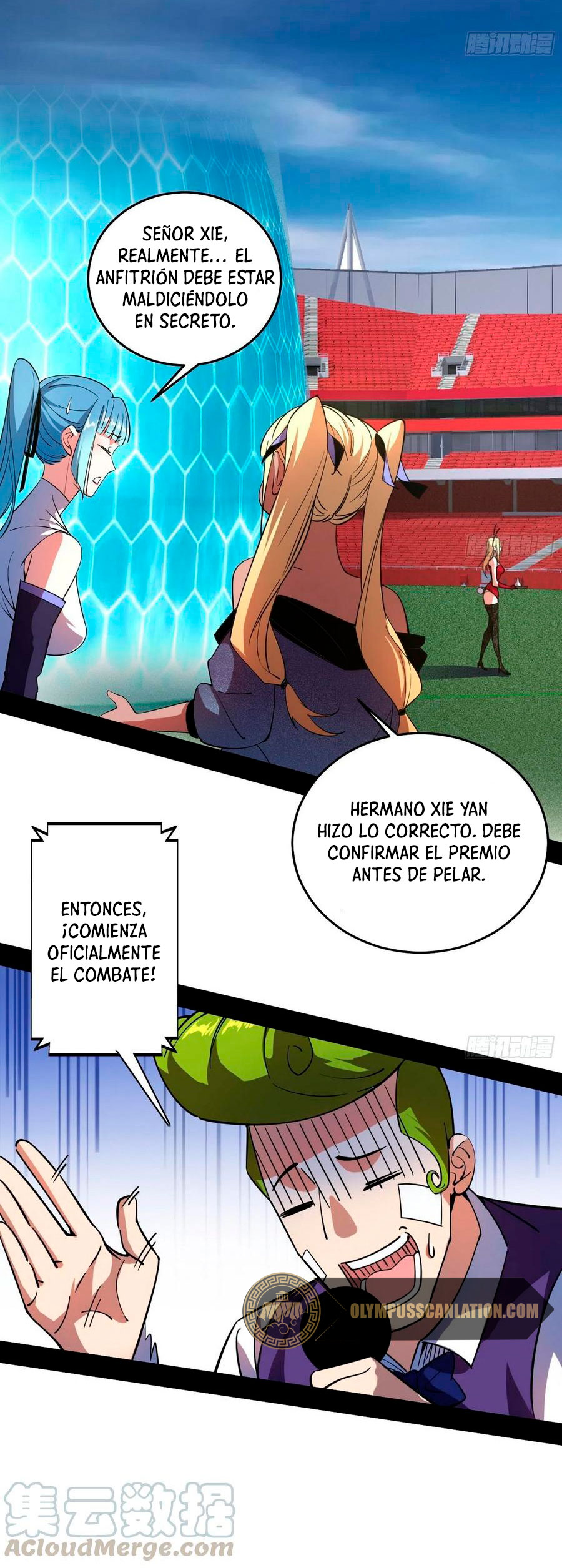 Soy un Dios Maligno Capitulo 180.2 página 17