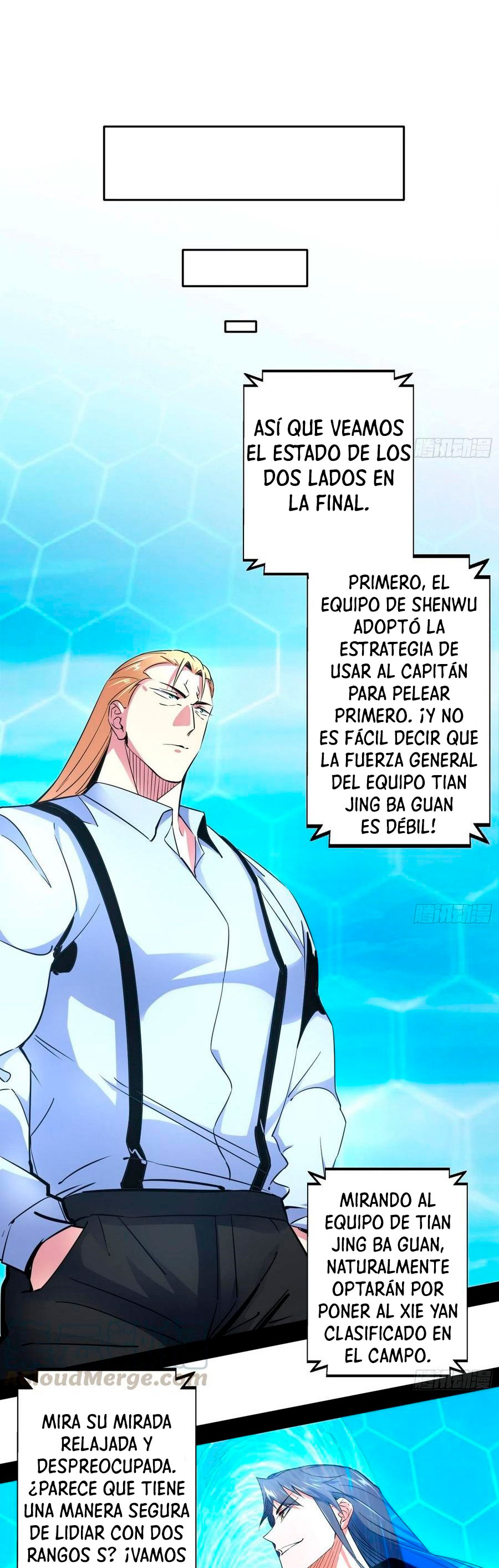 Soy un Dios Maligno Capitulo 180.2 página 3