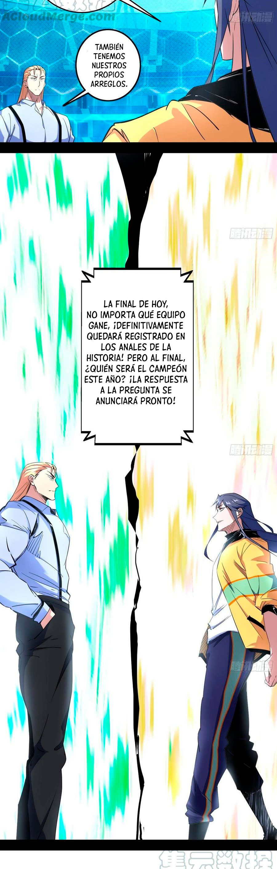 Soy un Dios Maligno Capitulo 180.2 página 5