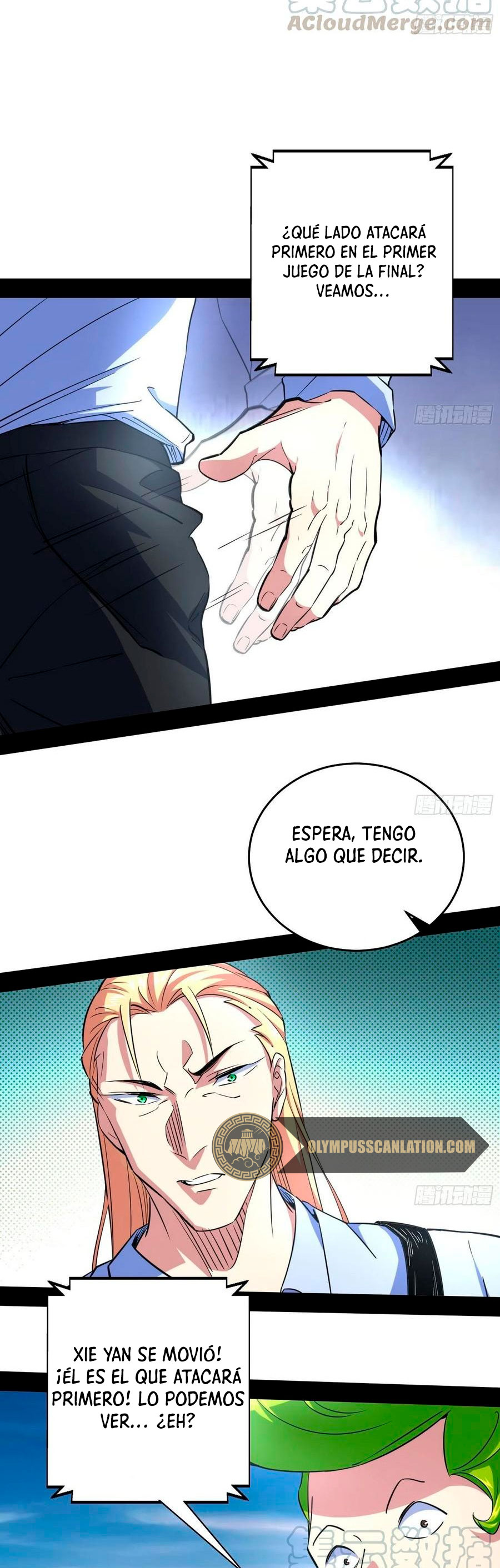 Soy un Dios Maligno Capitulo 180.2 página 6