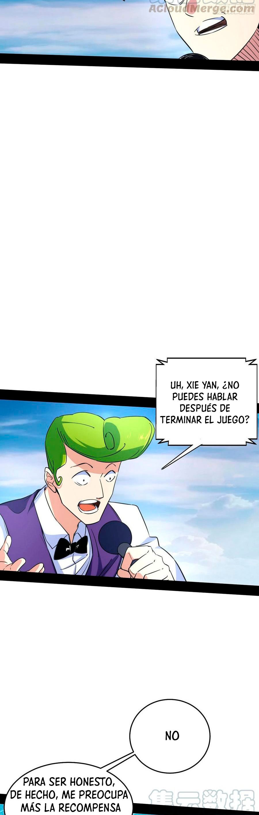 Soy un Dios Maligno Capitulo 180.2 página 7