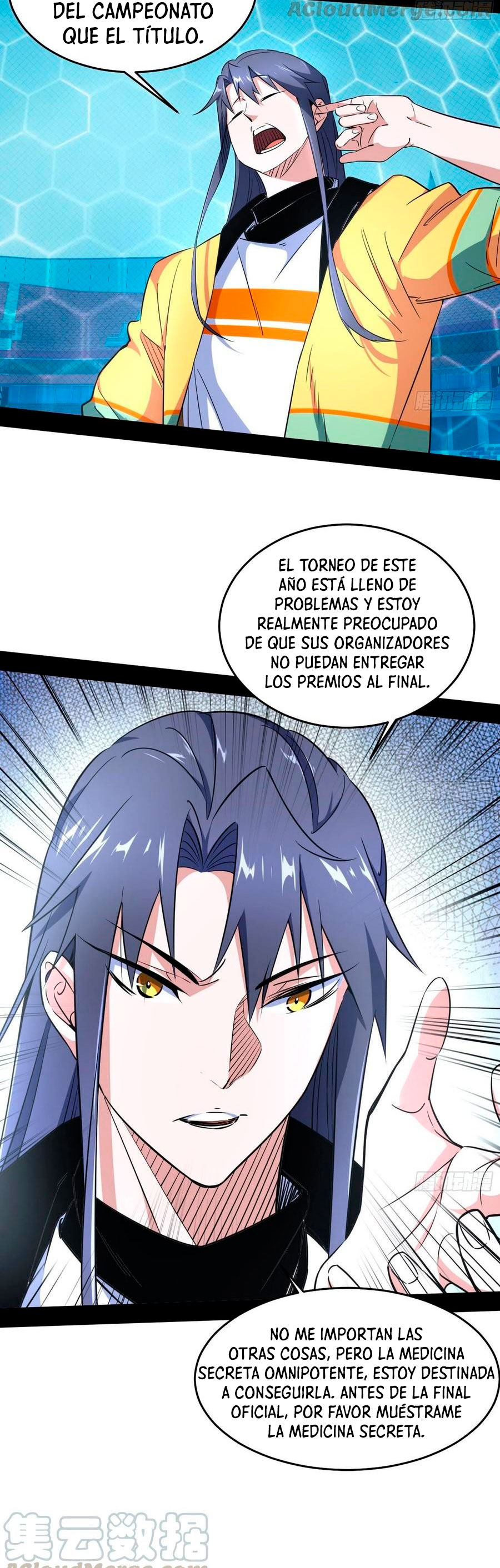 Soy un Dios Maligno Capitulo 180.2 página 8