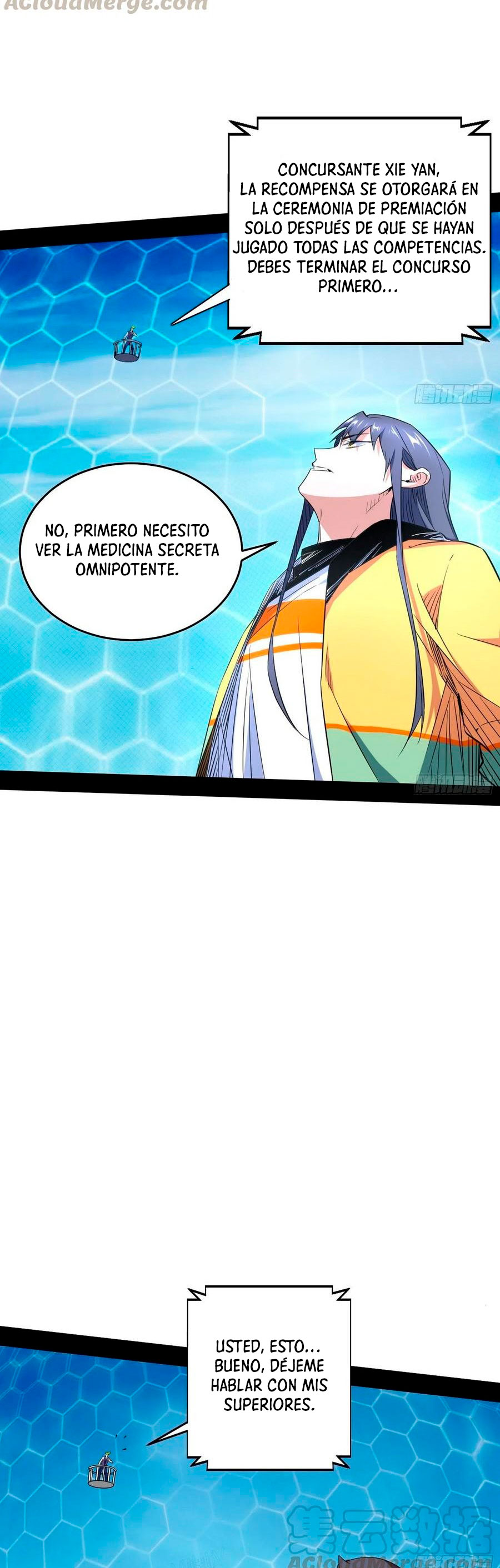 Soy un Dios Maligno Capitulo 180.2 página 9