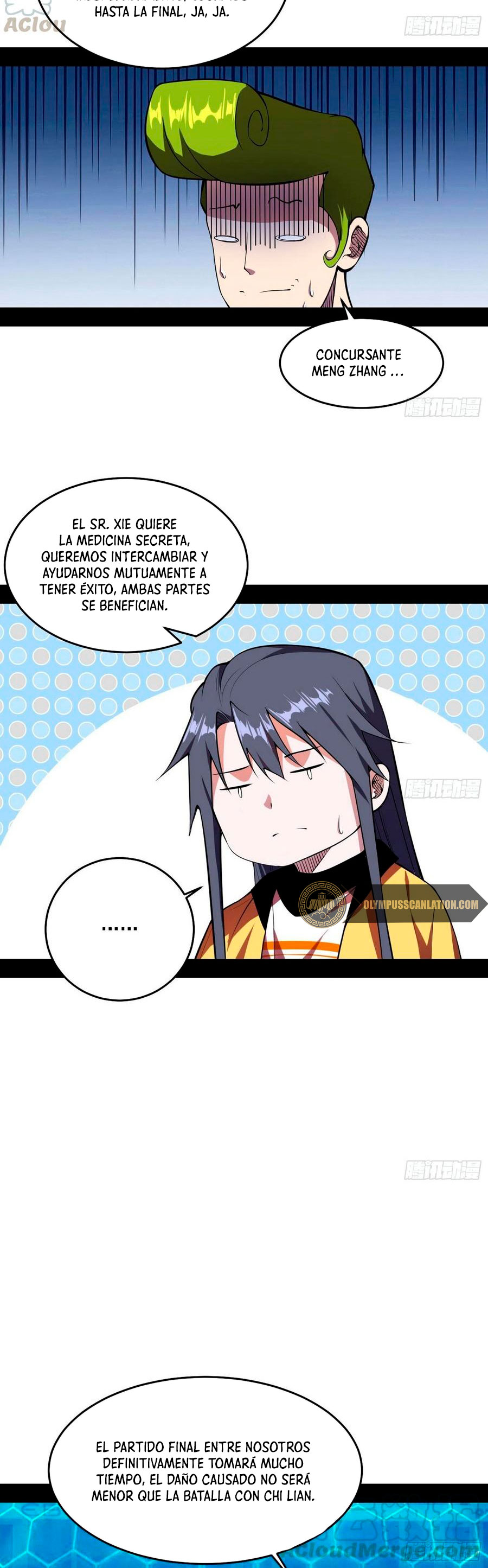 Soy un Dios Maligno Capitulo 181.1 página 10