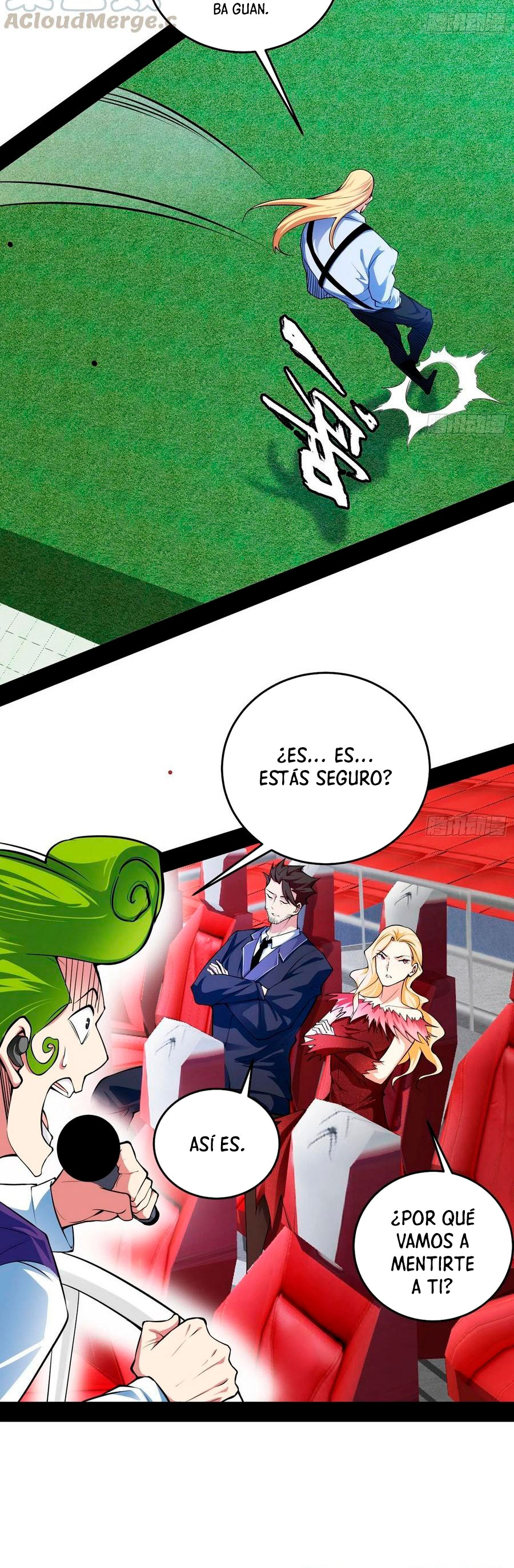 Soy un Dios Maligno Capitulo 181.1 página 12