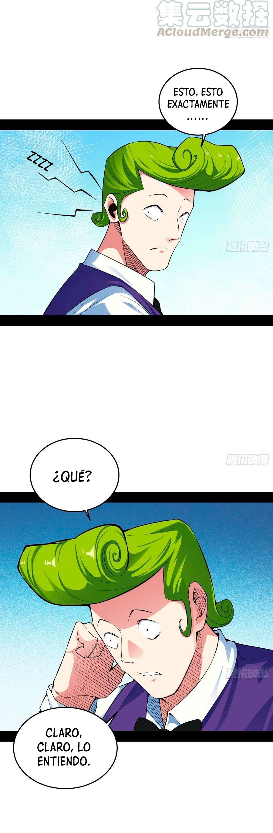 Soy un Dios Maligno Capitulo 181.1 página 13
