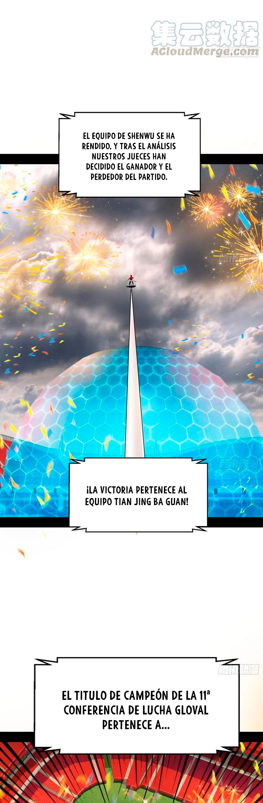 Soy un Dios Maligno Capitulo 181.1 página 14