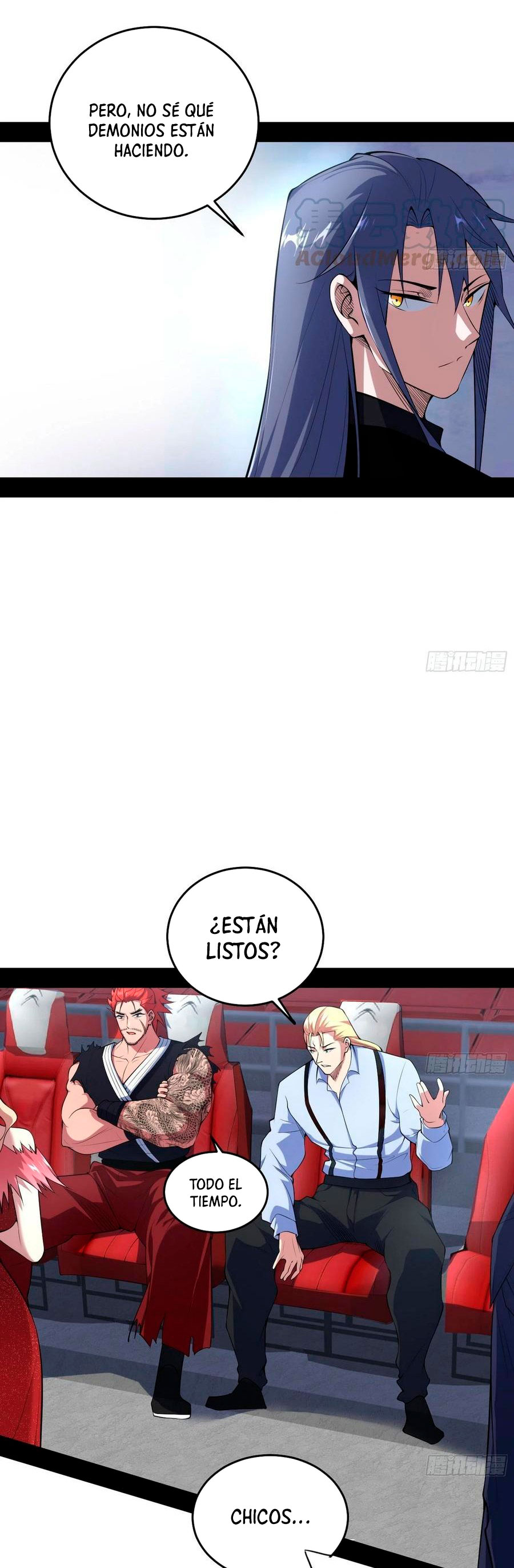 Soy un Dios Maligno Capitulo 181.1 página 18