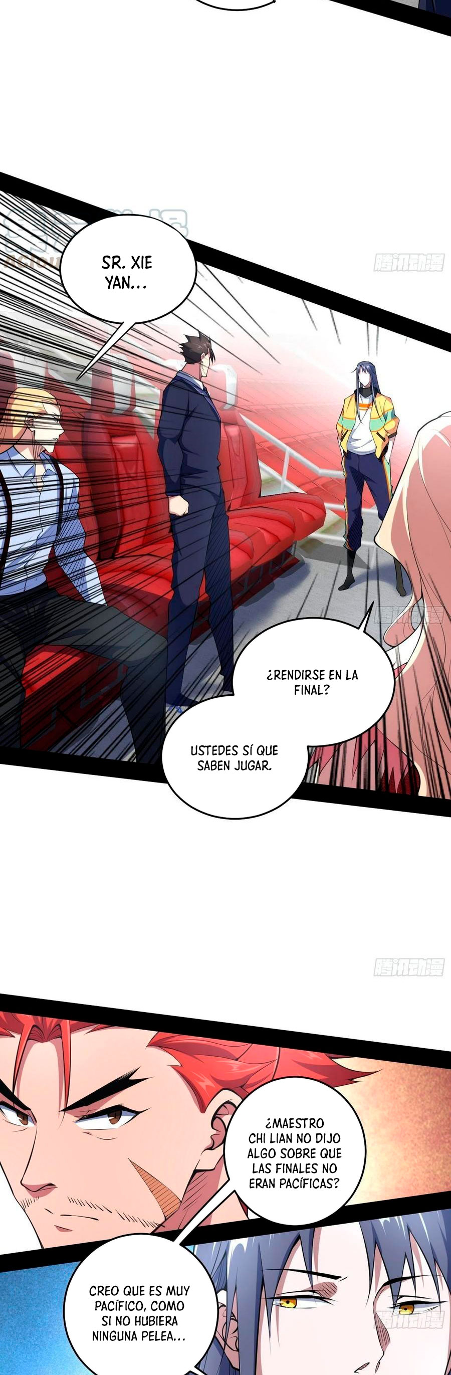 Soy un Dios Maligno Capitulo 181.1 página 19