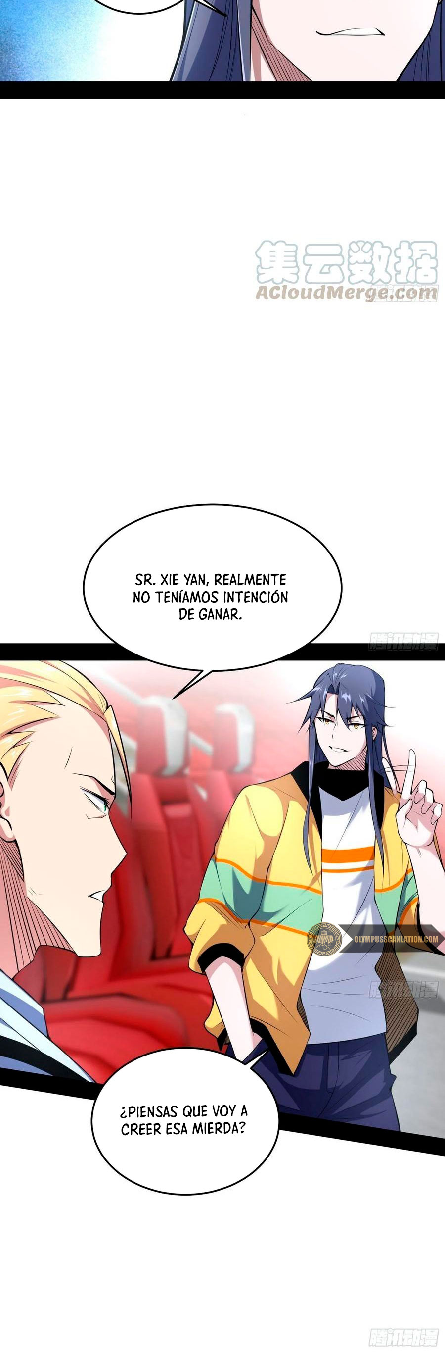 Soy un Dios Maligno Capitulo 181.1 página 20