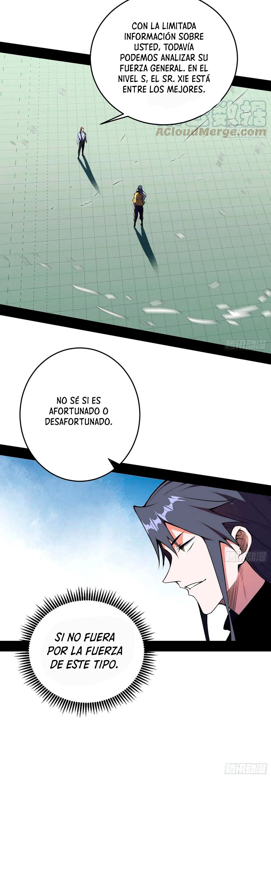 Soy un Dios Maligno Capitulo 181.1 página 5