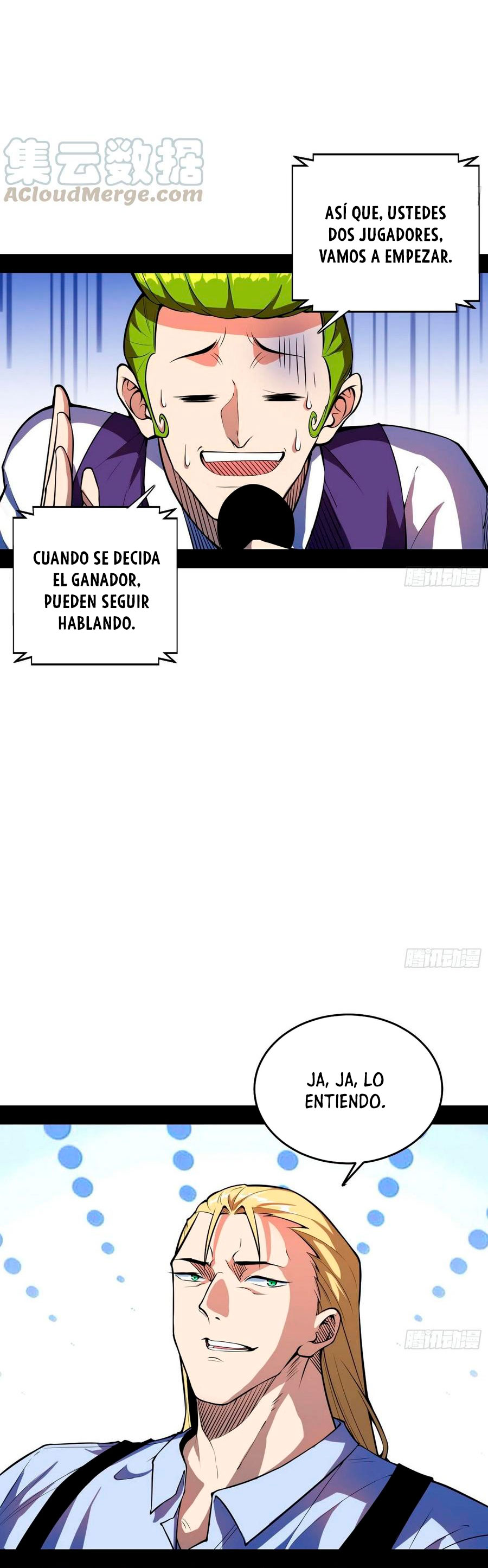 Soy un Dios Maligno Capitulo 181.1 página 6