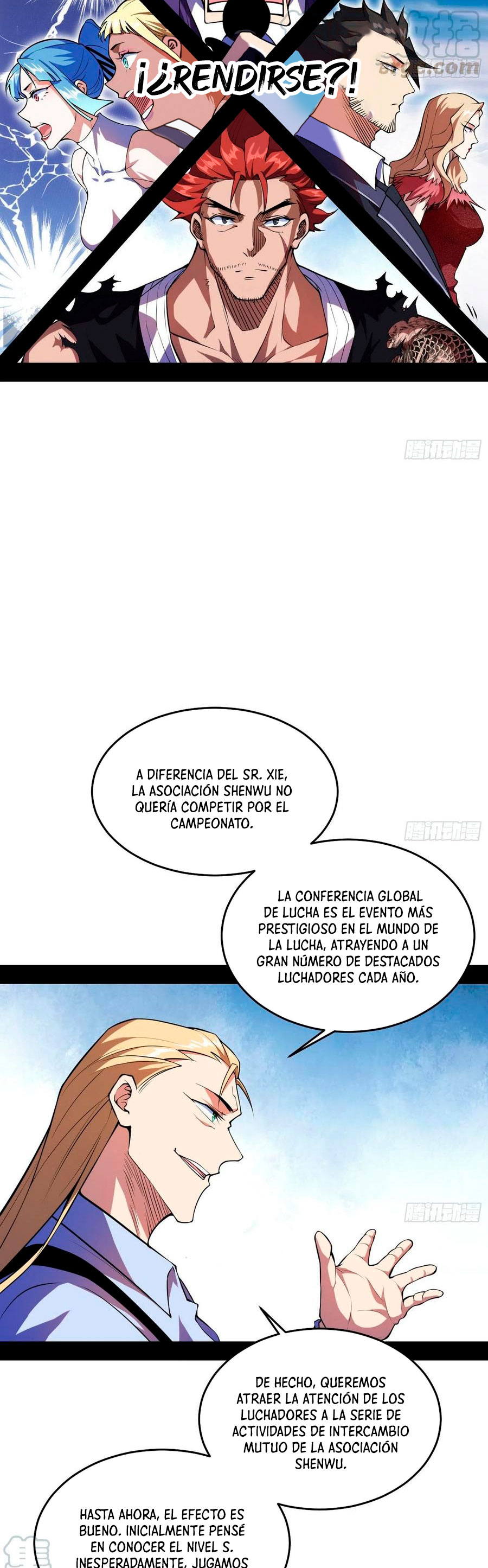 Soy un Dios Maligno Capitulo 181.1 página 9