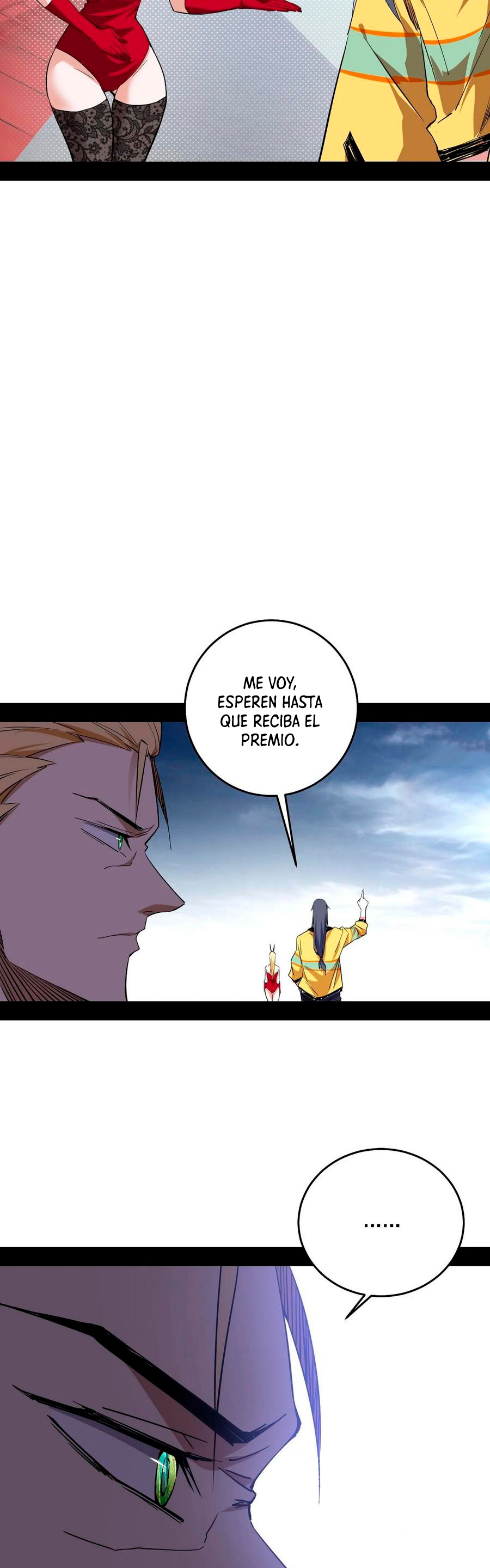 Soy un Dios Maligno Capitulo 181.2 página 10
