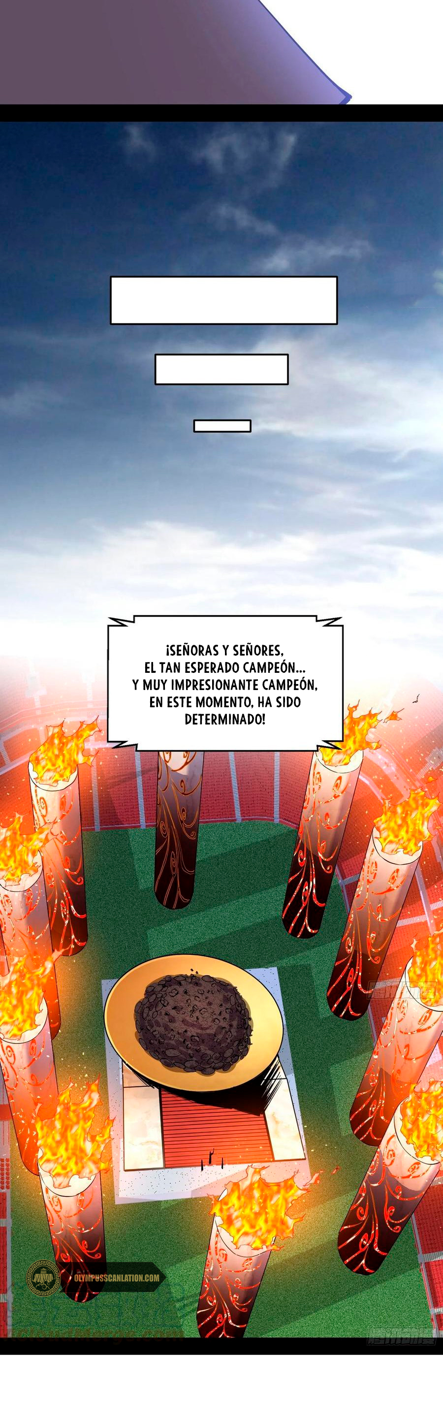 Soy un Dios Maligno Capitulo 181.2 página 11