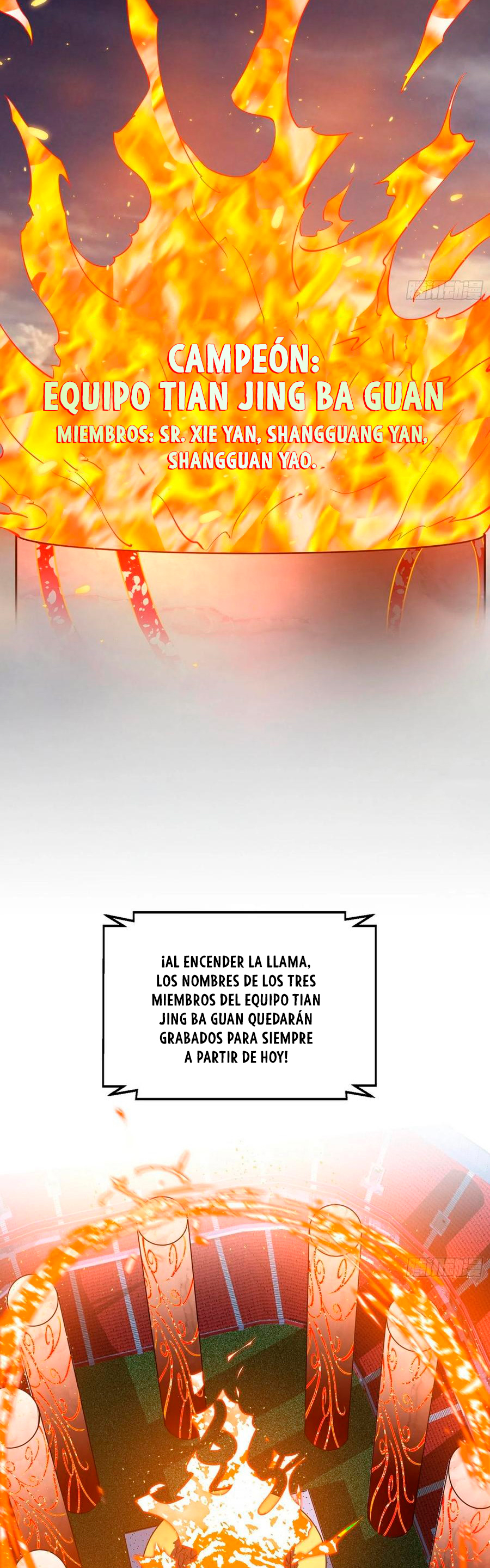 Soy un Dios Maligno Capitulo 181.2 página 15