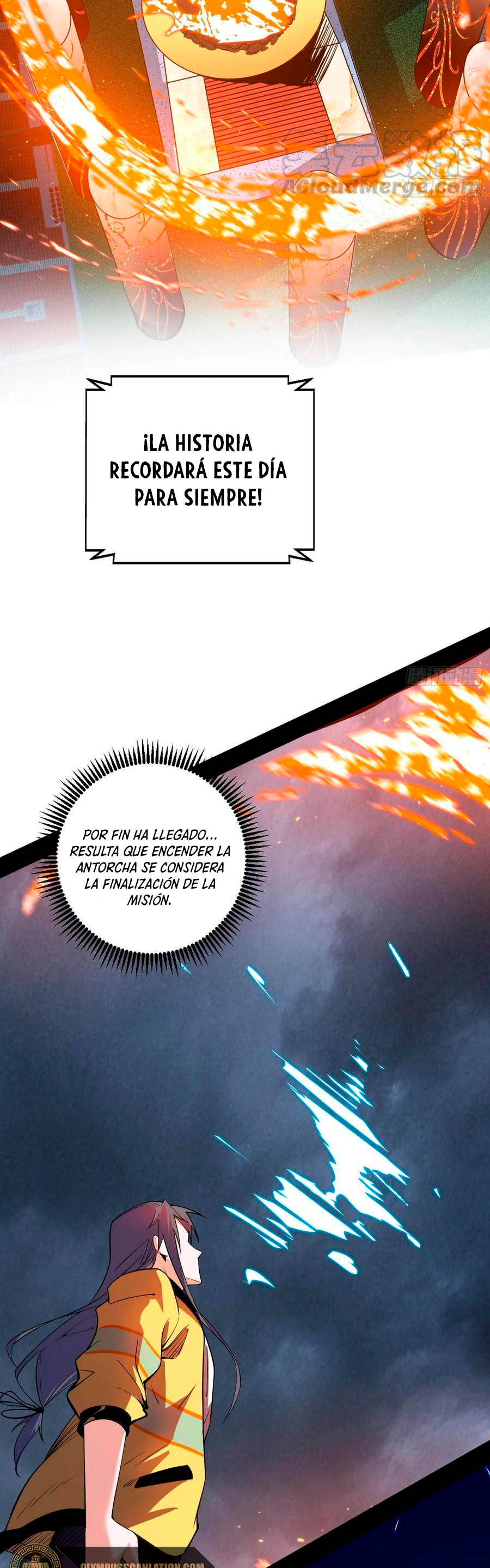 Soy un Dios Maligno Capitulo 181.2 página 16