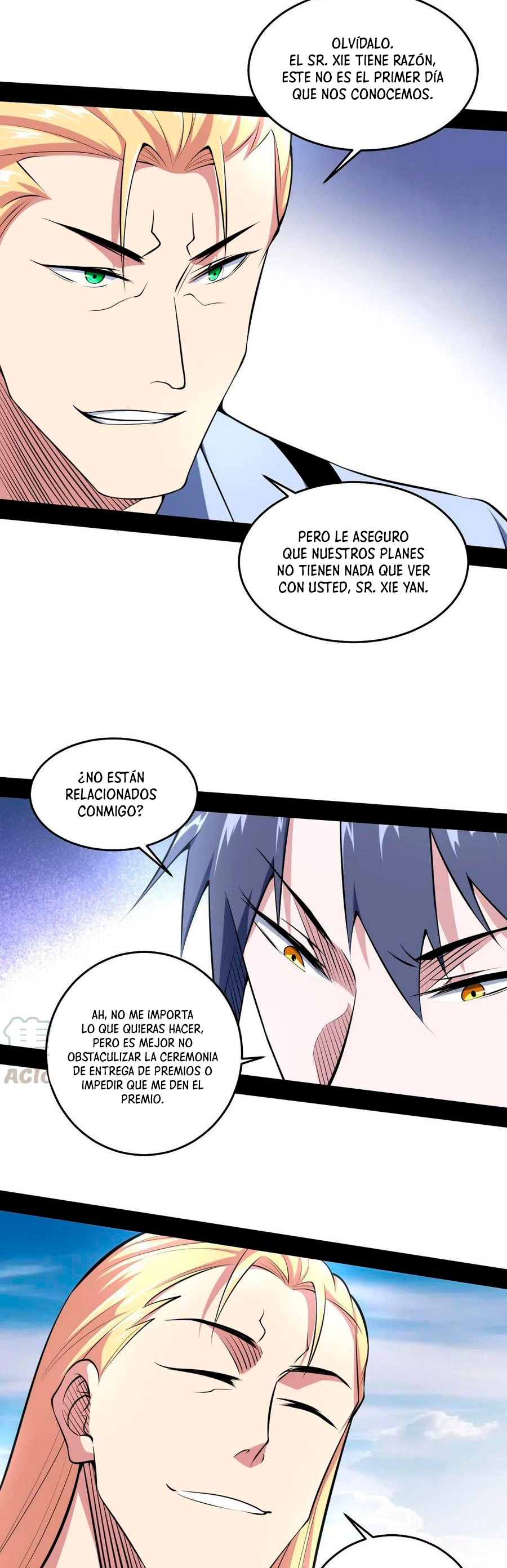 Soy un Dios Maligno Capitulo 181.2 página 4
