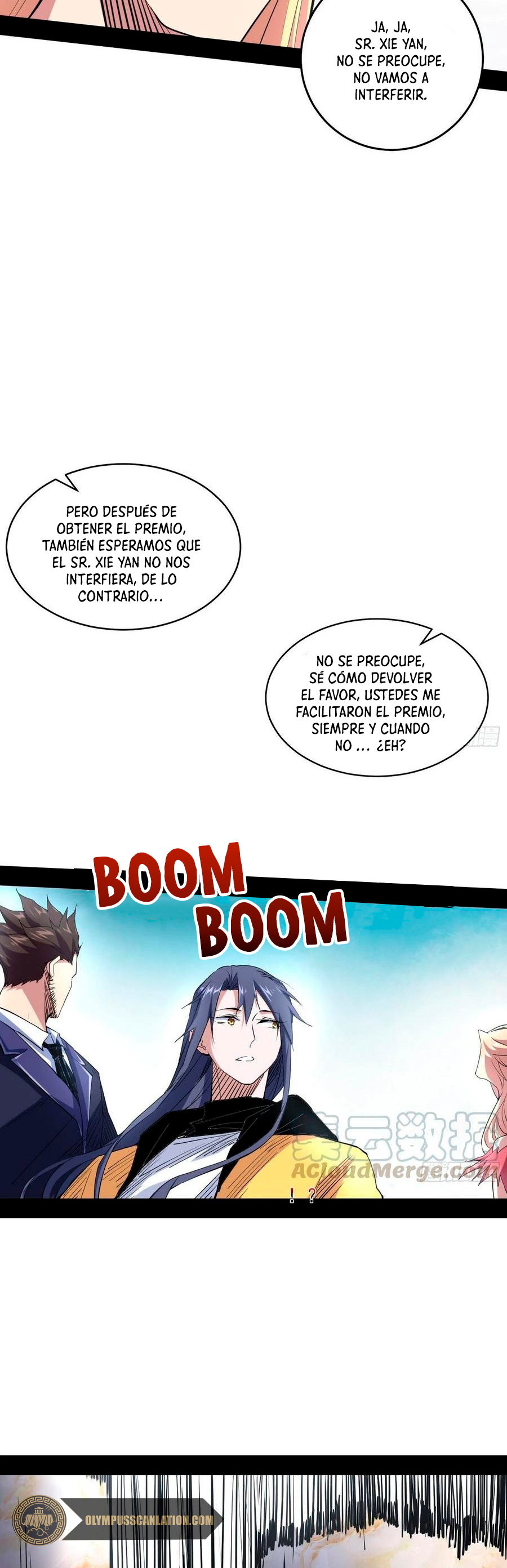 Soy un Dios Maligno Capitulo 181.2 página 5