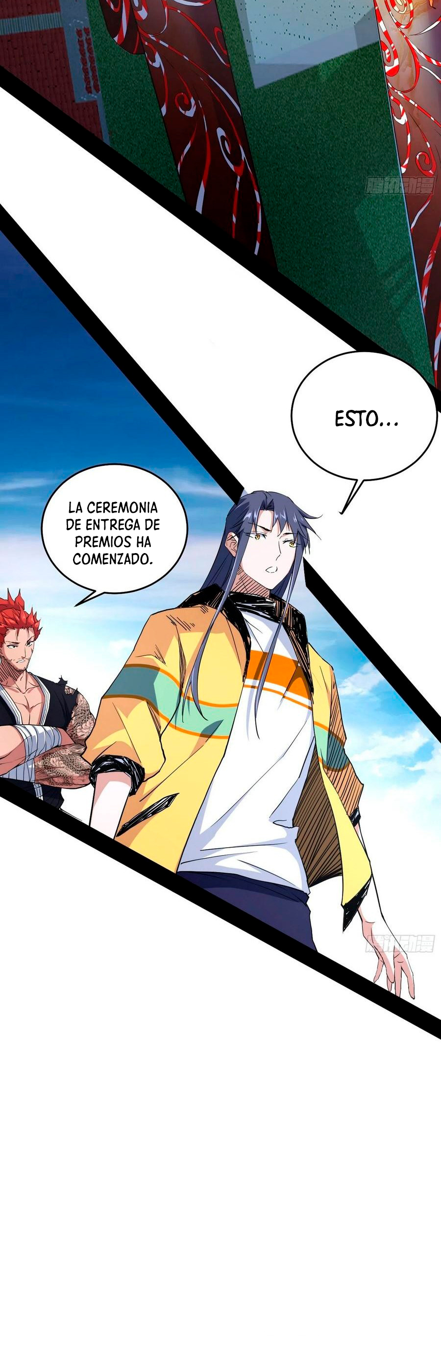 Soy un Dios Maligno Capitulo 181.2 página 7
