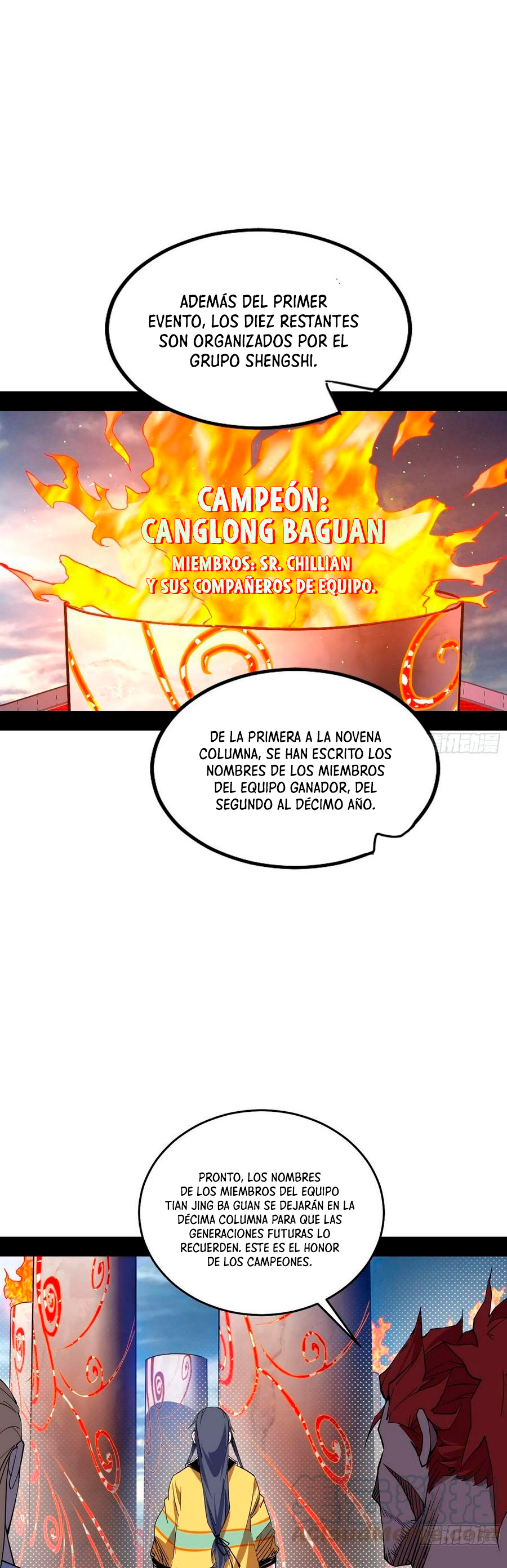 Soy un Dios Maligno Capitulo 181.2 página 8