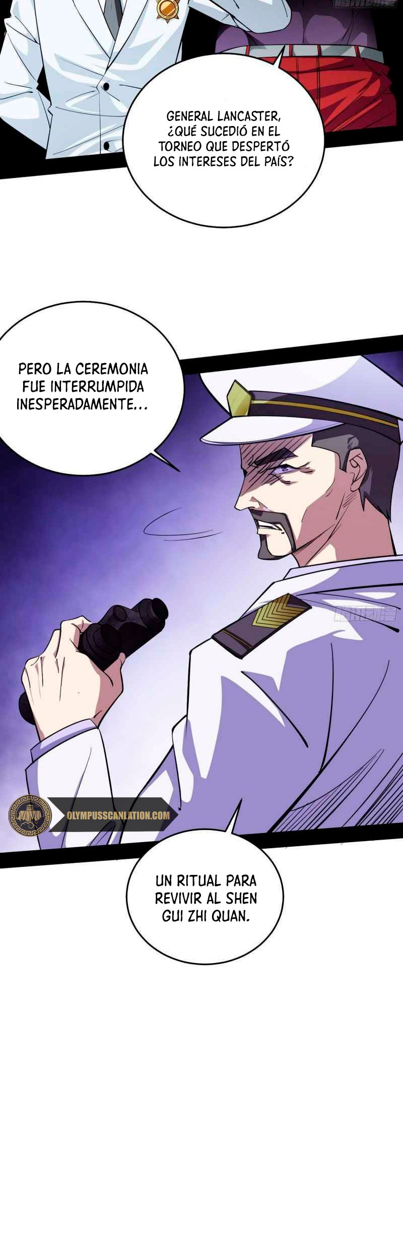 Soy un Dios Maligno Capitulo 182.1 página 12