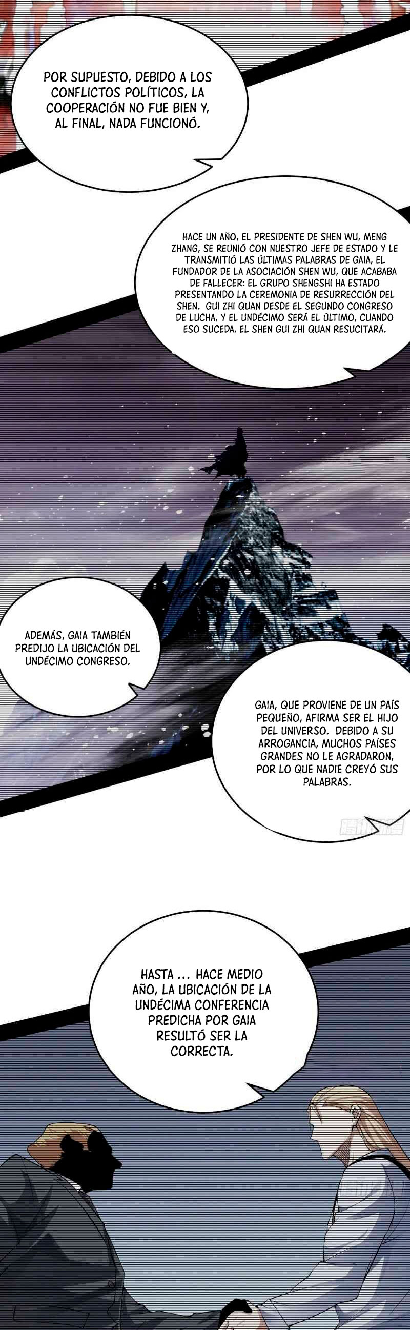 Soy un Dios Maligno Capitulo 182.1 página 14