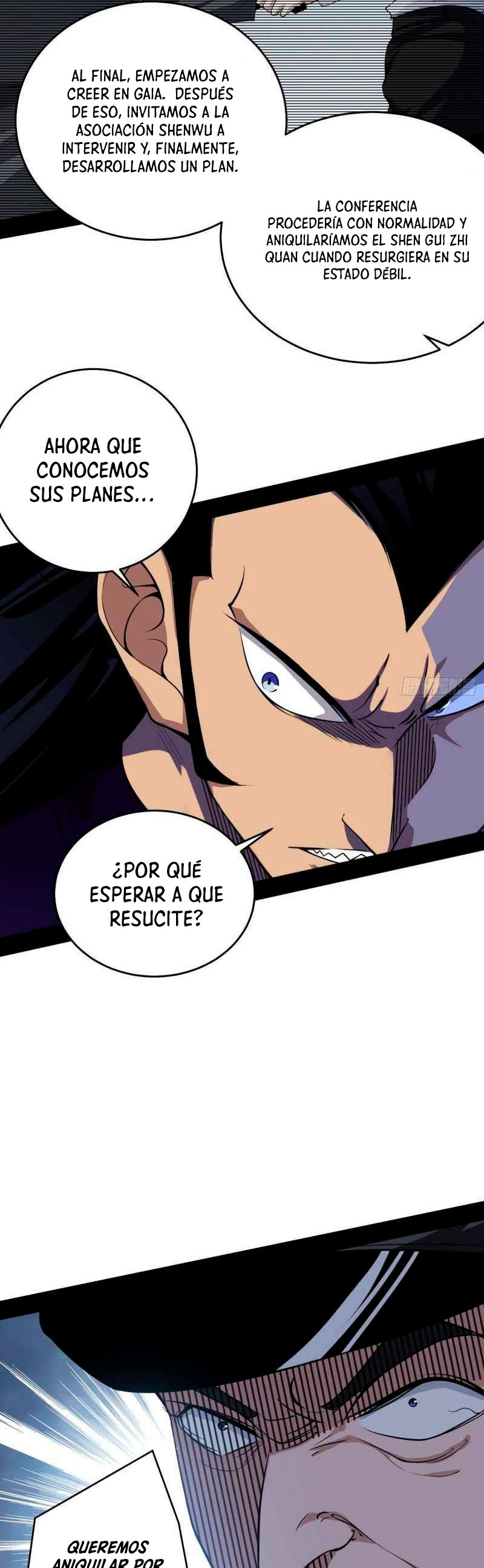 Soy un Dios Maligno Capitulo 182.1 página 15