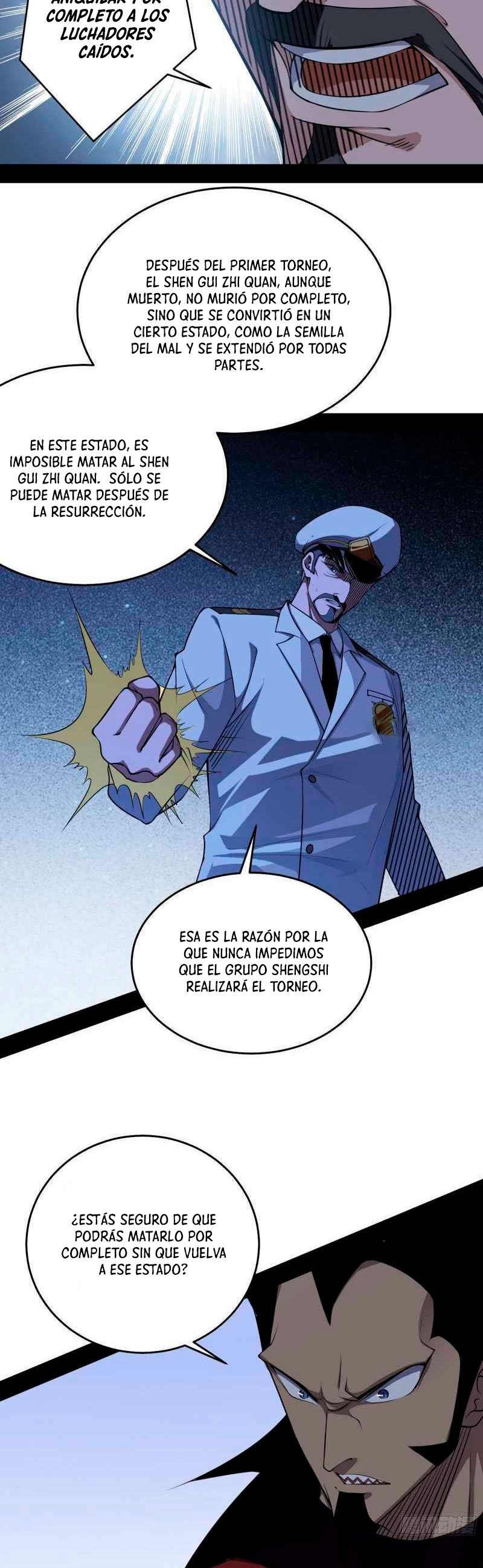 Soy un Dios Maligno Capitulo 182.1 página 16