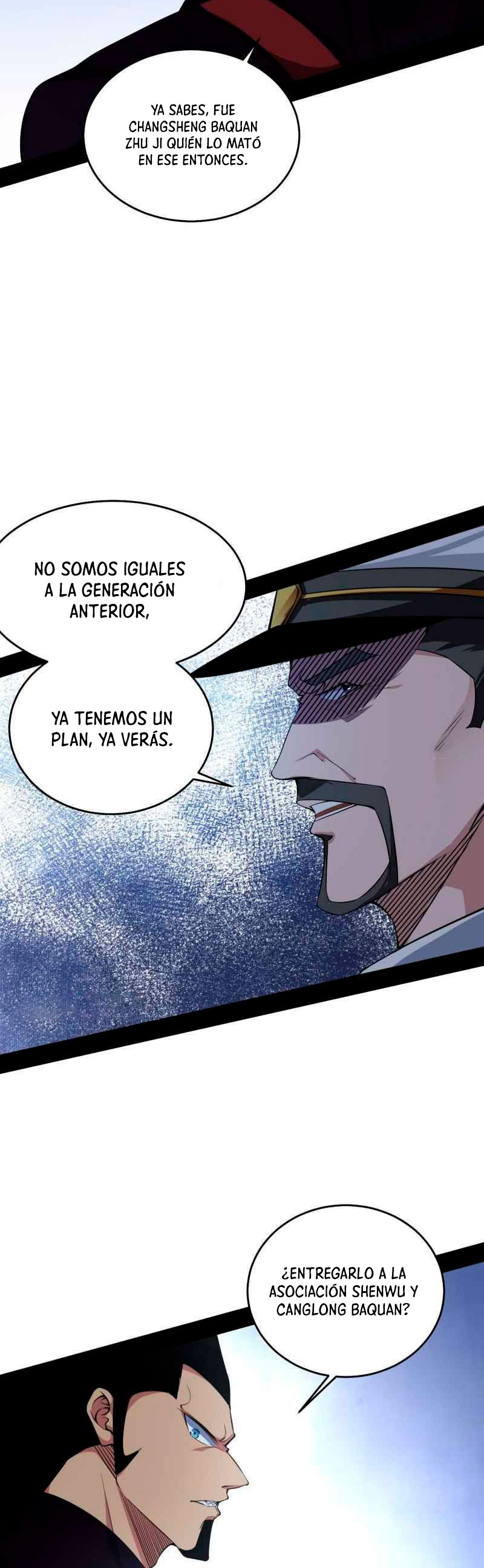 Soy un Dios Maligno Capitulo 182.1 página 17
