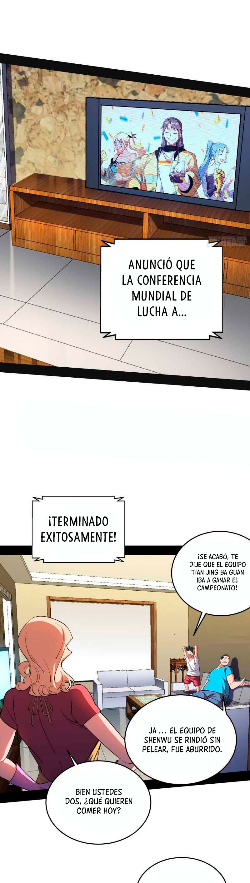 Soy un Dios Maligno Capitulo 182.1 página 5
