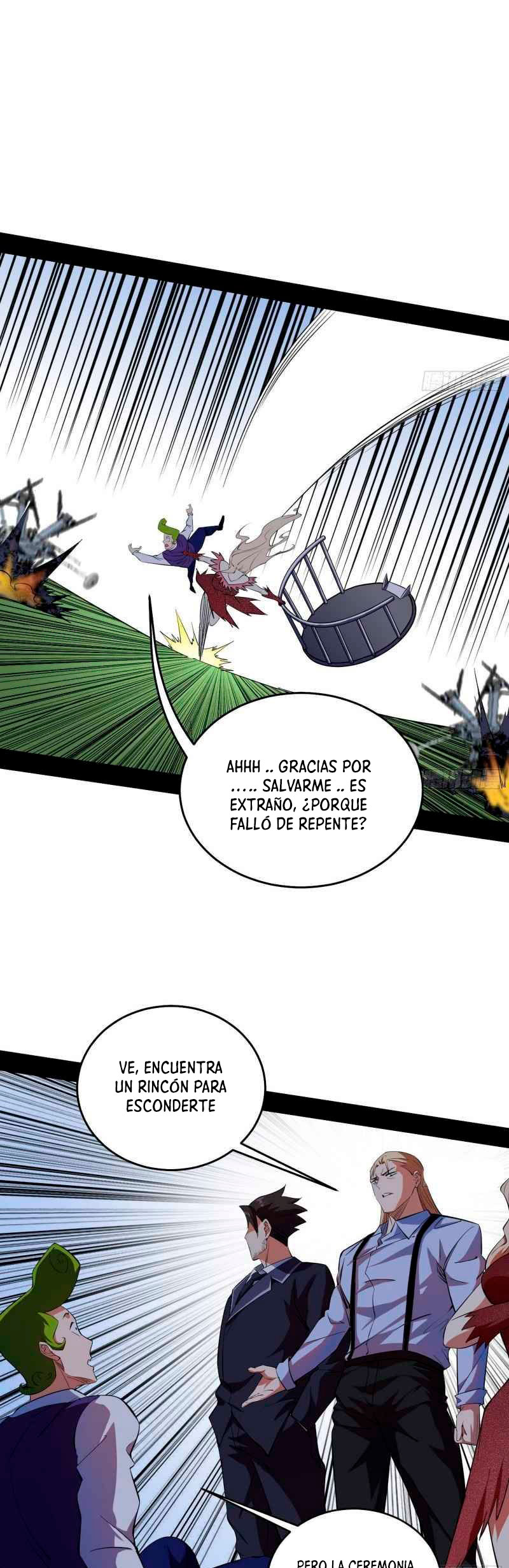 Soy un Dios Maligno Capitulo 182.1 página 8