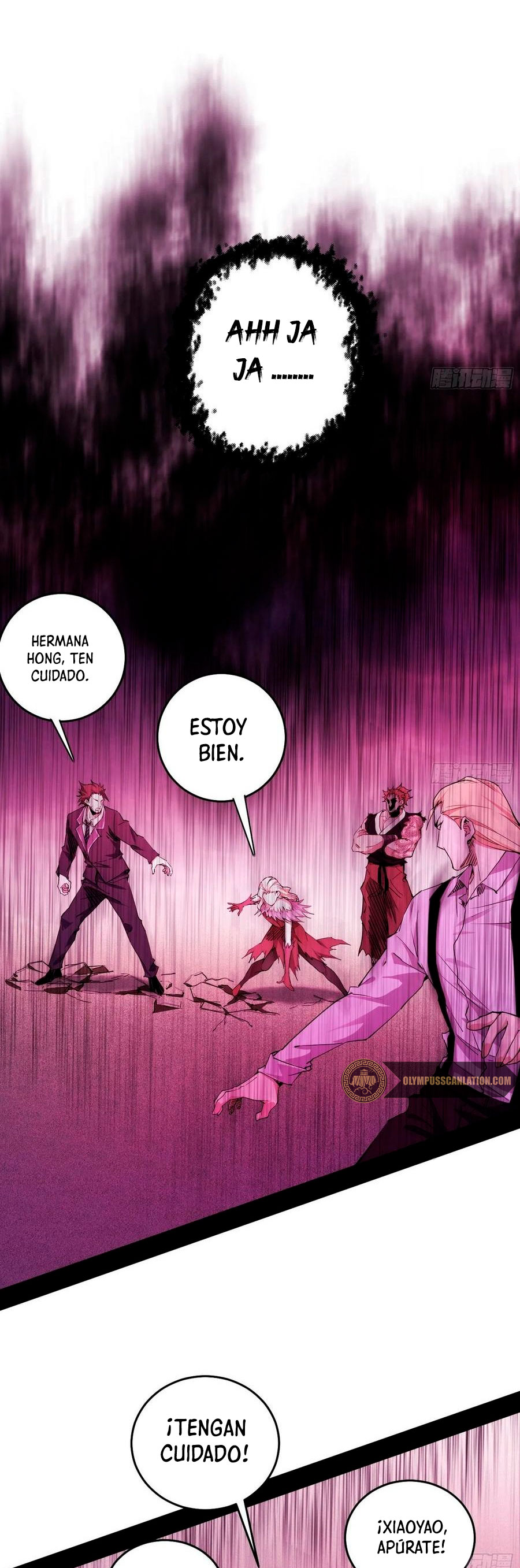 Soy un Dios Maligno Capitulo 182.2 página 10