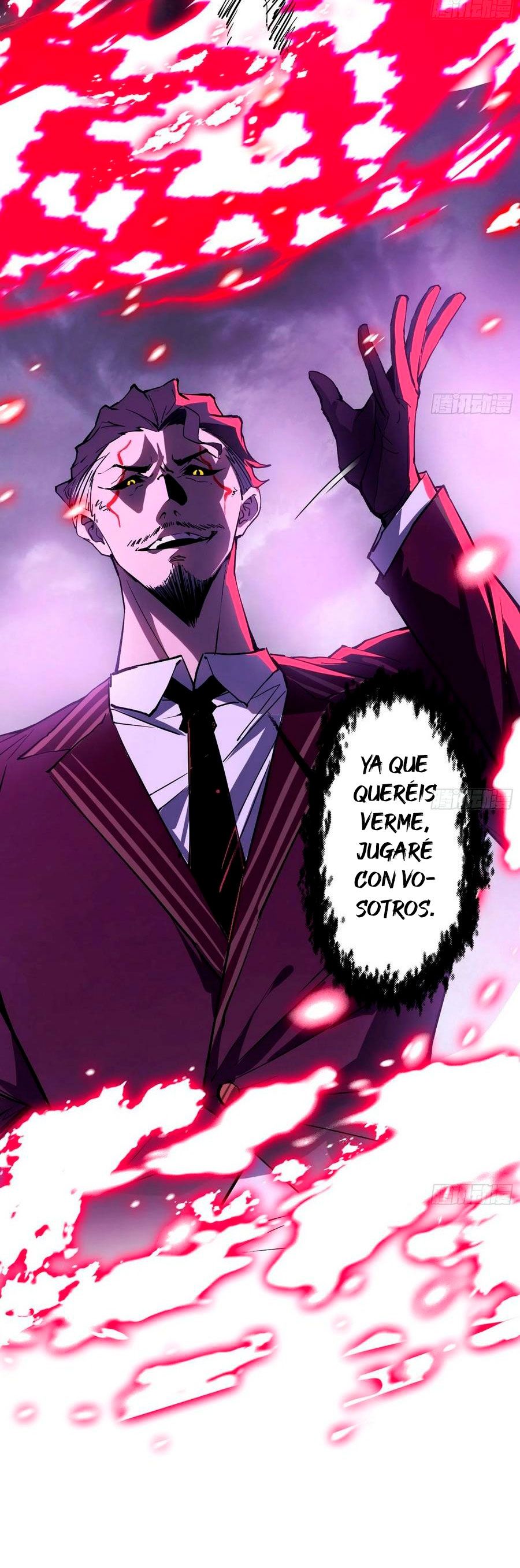 Soy un Dios Maligno Capitulo 182.2 página 12
