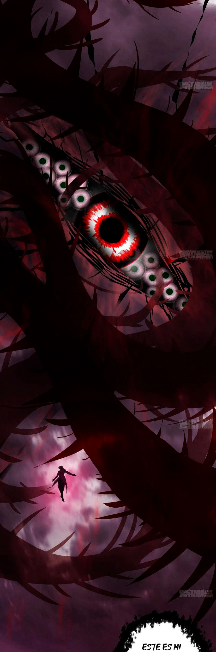 Soy un Dios Maligno Capitulo 182.2 página 16