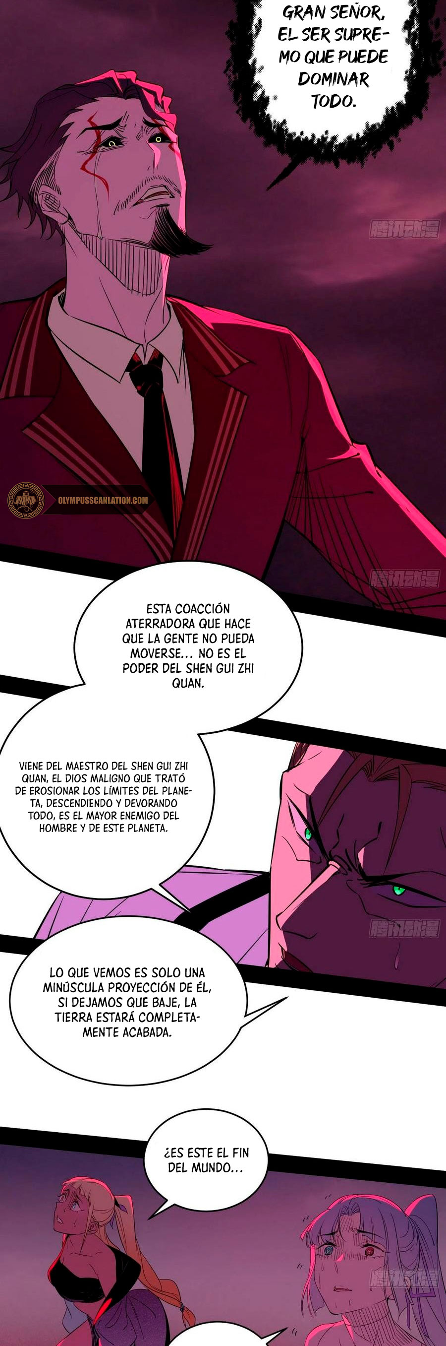 Soy un Dios Maligno Capitulo 182.2 página 17