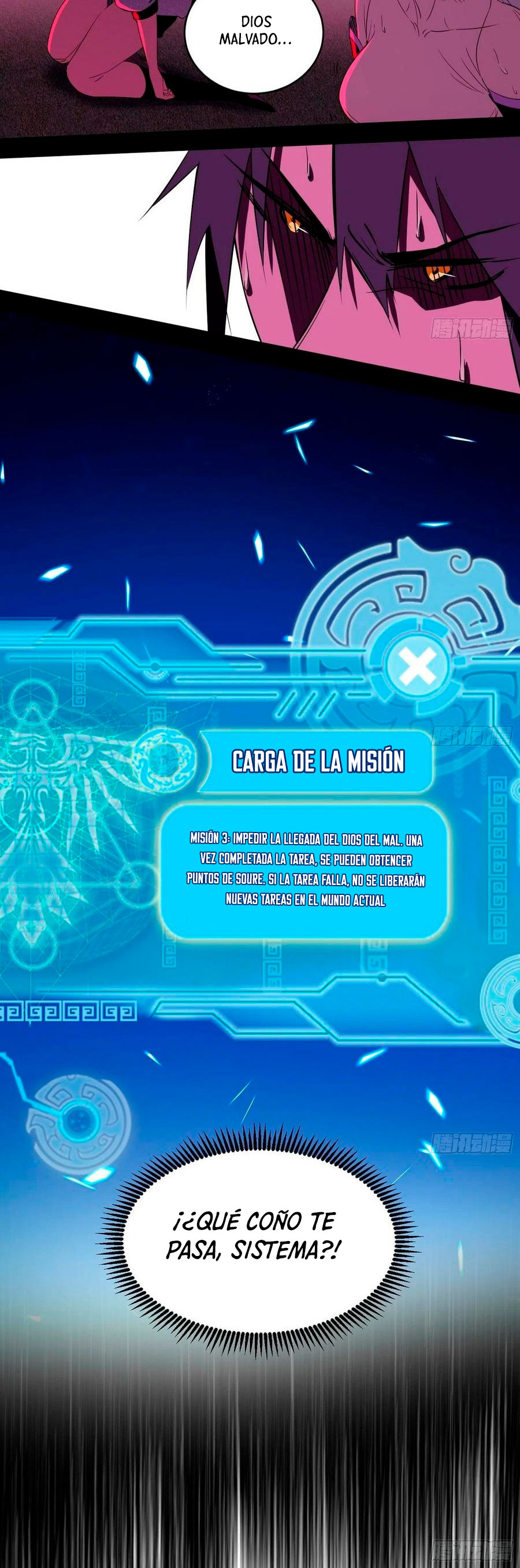 Soy un Dios Maligno Capitulo 182.2 página 18
