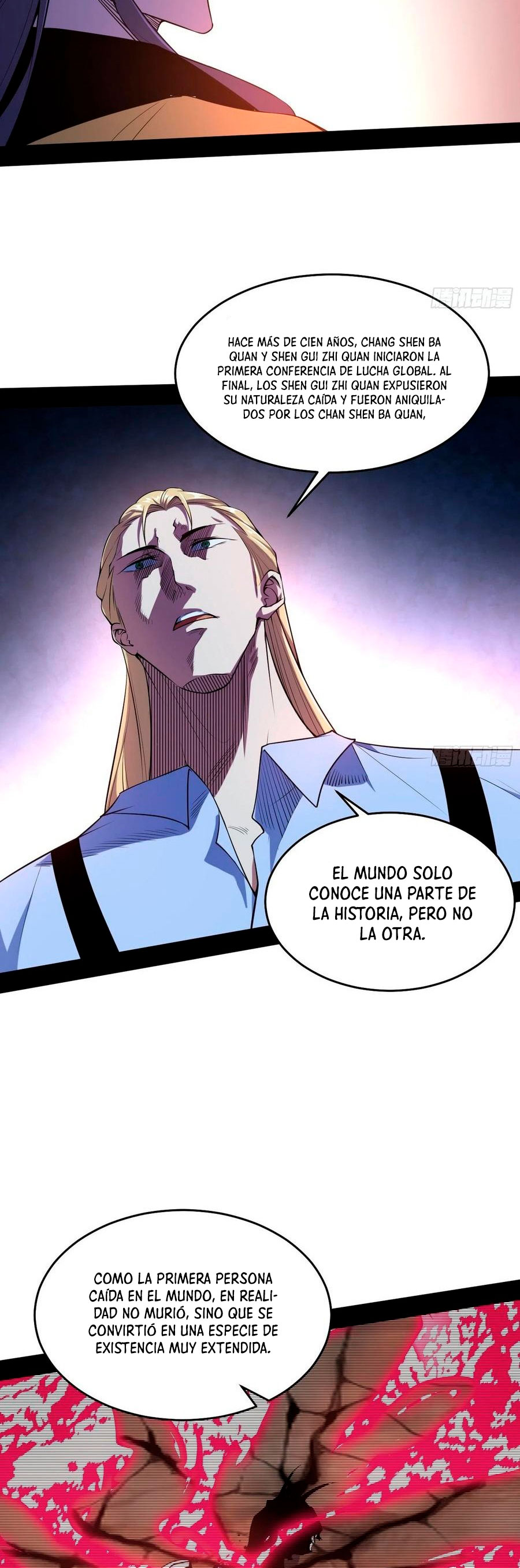 Soy un Dios Maligno Capitulo 182.2 página 6