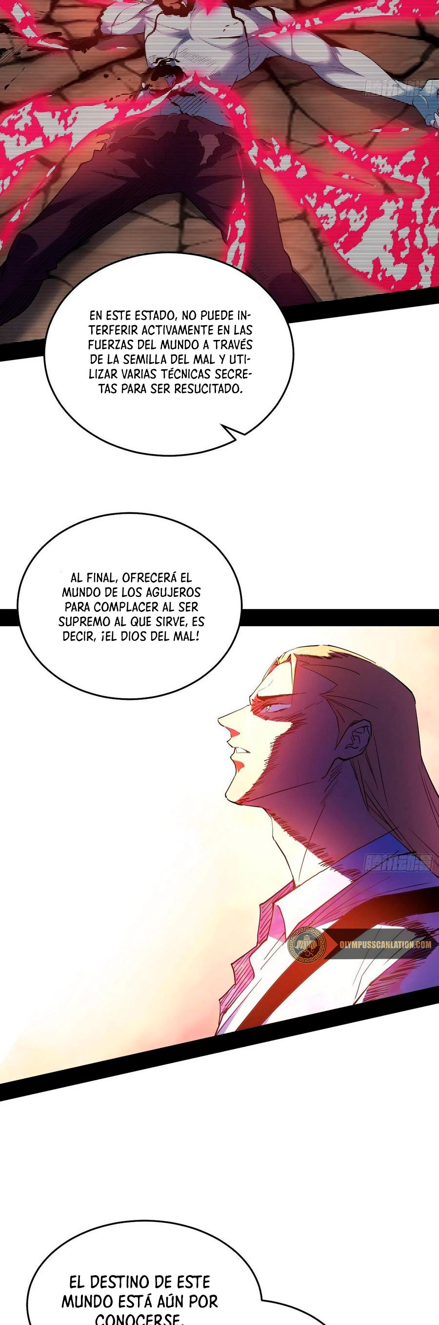 Soy un Dios Maligno Capitulo 182.2 página 7