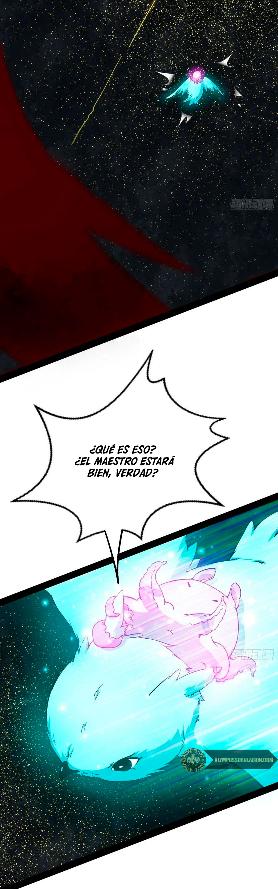 Soy un Dios Maligno Capitulo 183.1 página 11