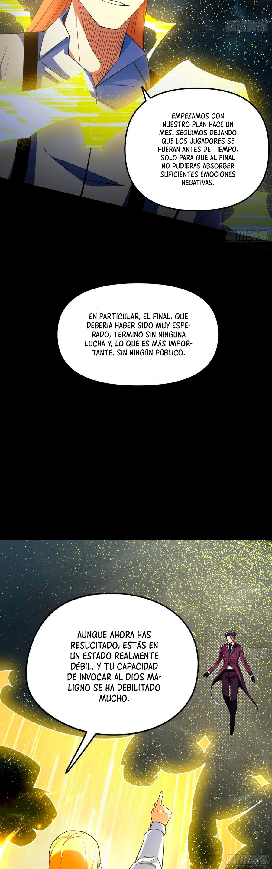 Soy un Dios Maligno Capitulo 183.1 página 18