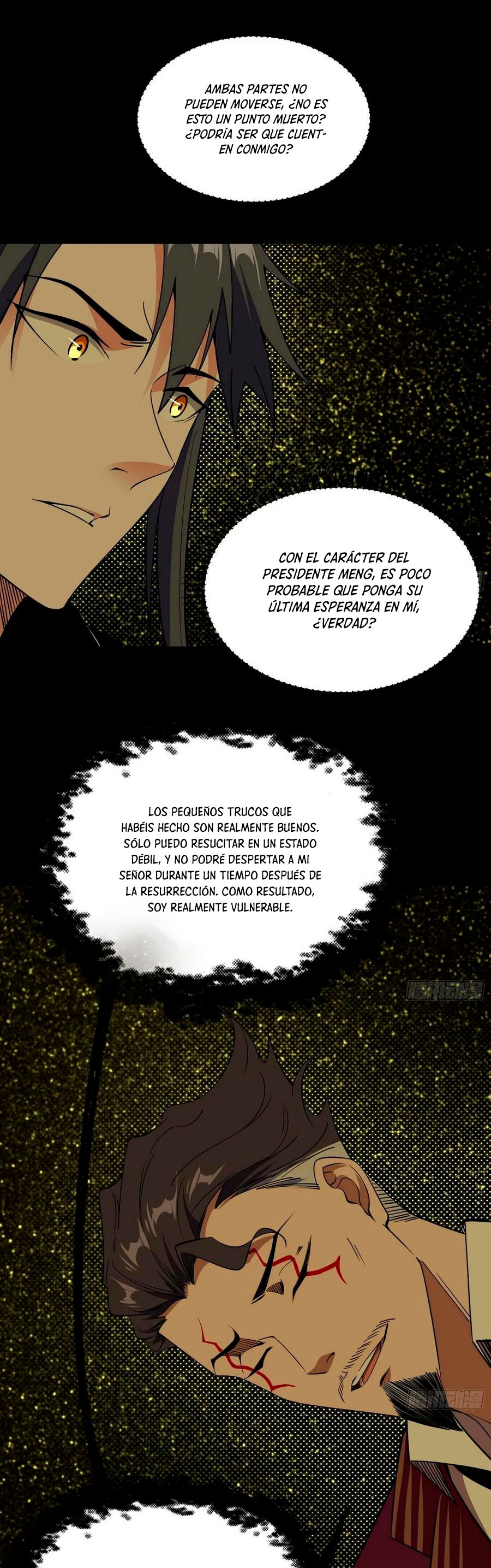 Soy un Dios Maligno Capitulo 183.1 página 22