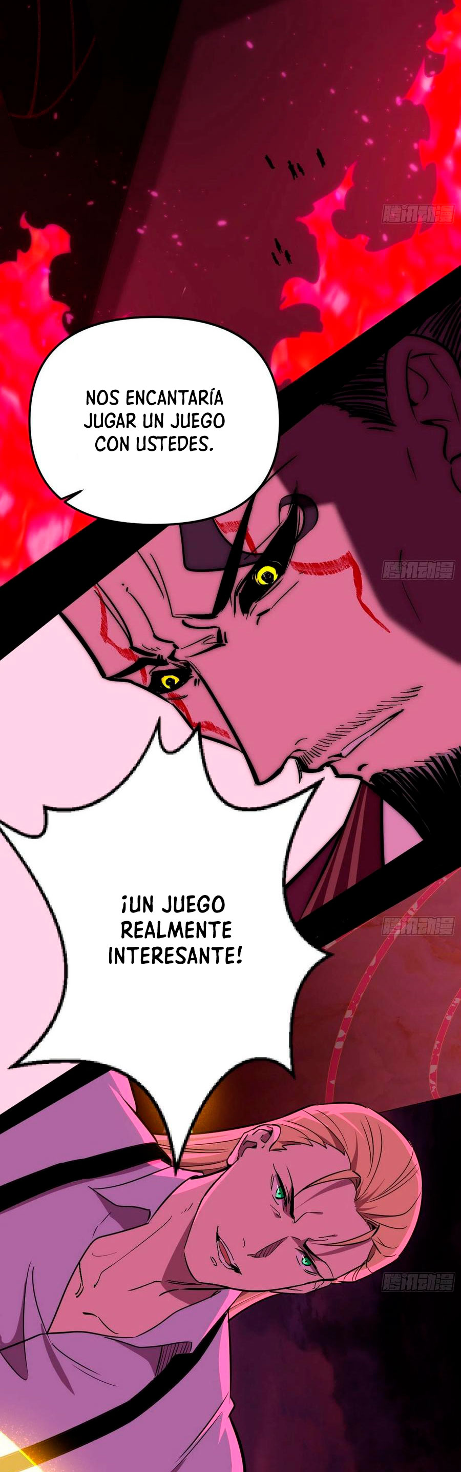 Soy un Dios Maligno Capitulo 183.1 página 5