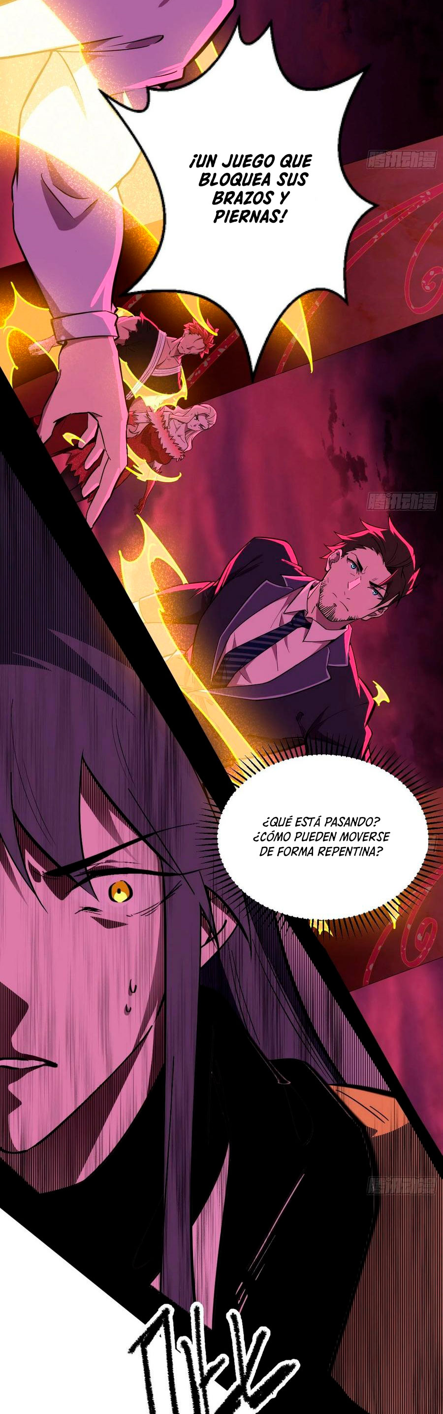 Soy un Dios Maligno Capitulo 183.1 página 6