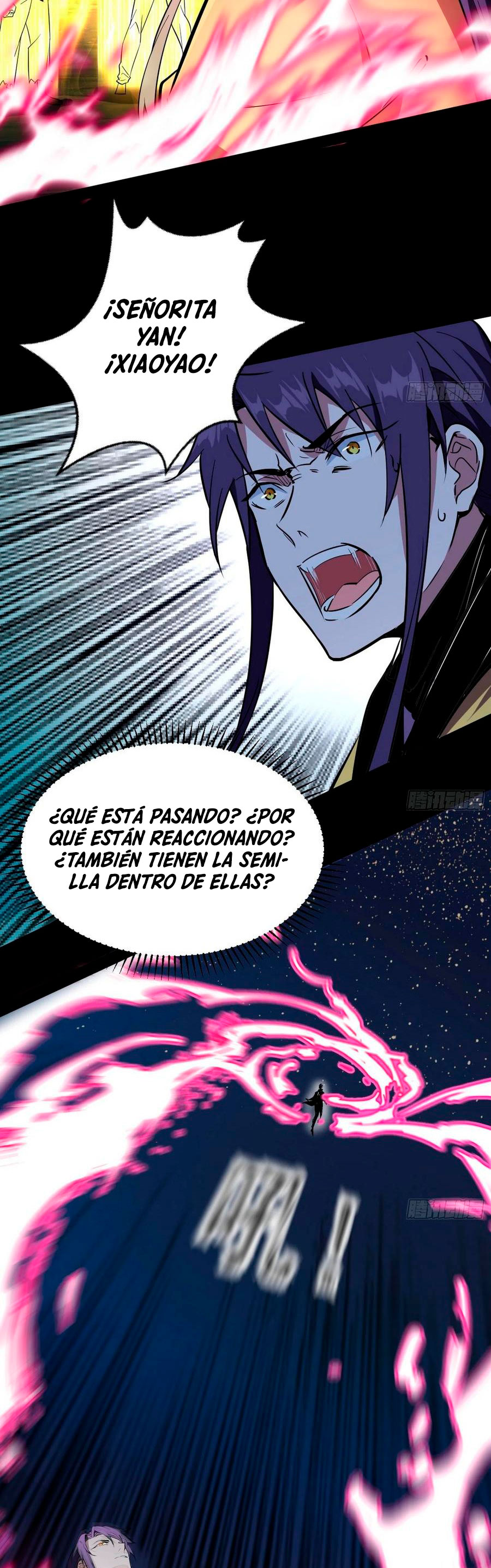 Soy un Dios Maligno Capitulo 183.2 página 13